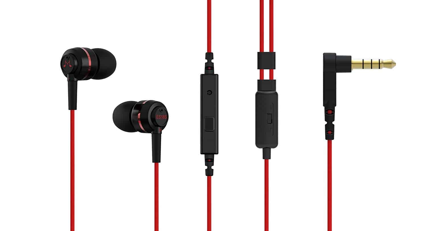 Soundmagic ES18S In-Ear Headphones