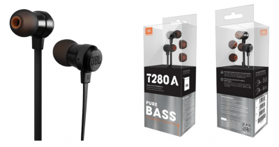 JBL T280A In-Ear Headphone