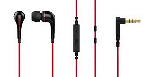 SoundMagic ES11S Headset (Black/Red)