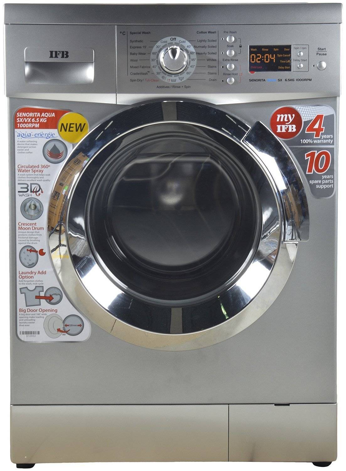 IFB Senorita aqua SX Front loading