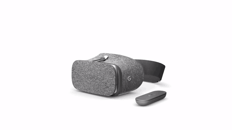 Google Daydream View VR headst