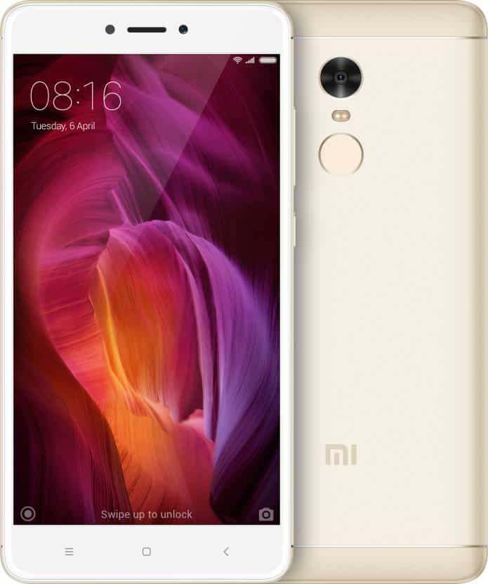 Xiaomi Redmi Note 4