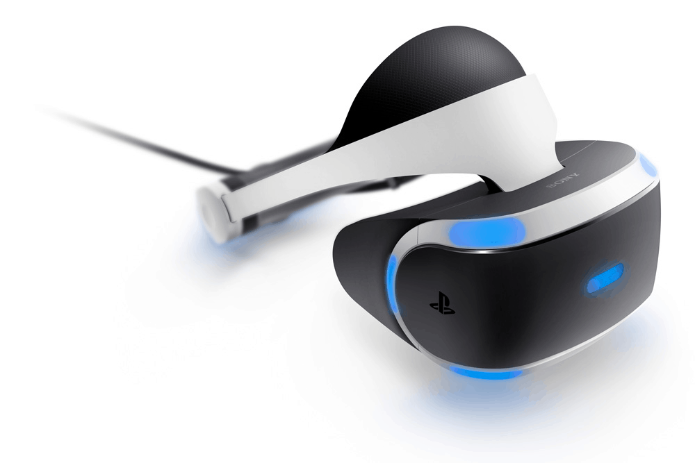 Sony PlayStation VR headset