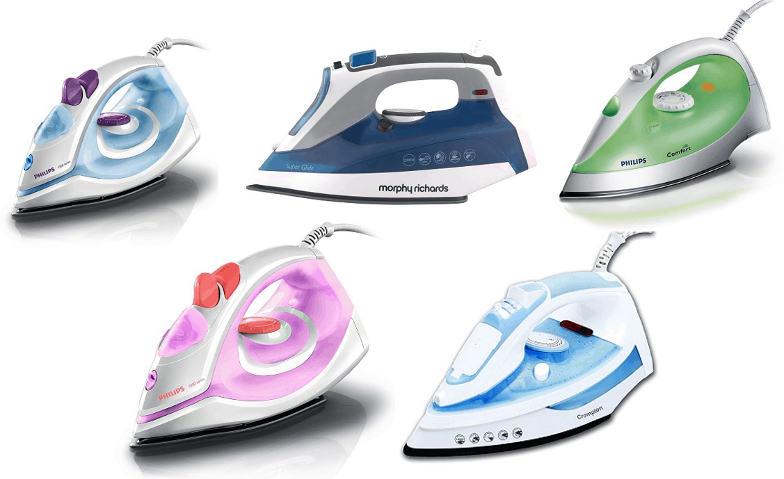 Top 5 Best Steam Irons Under Rs.1500 in India