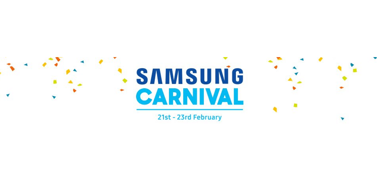 All Discounts At Amazon Samsung Carnival 2017