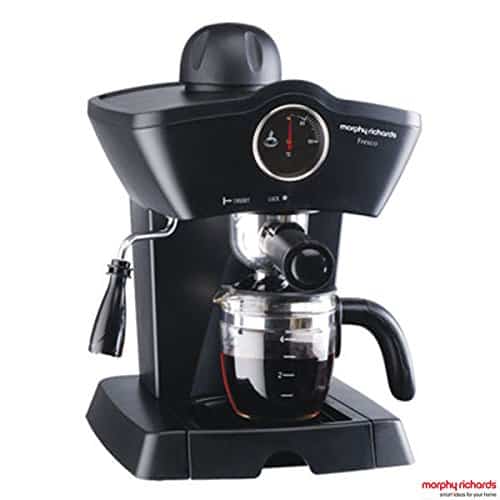 Morphy Richards Fresco 800 Watt 4 Cups Expresso Coffee Maker SHUBZ