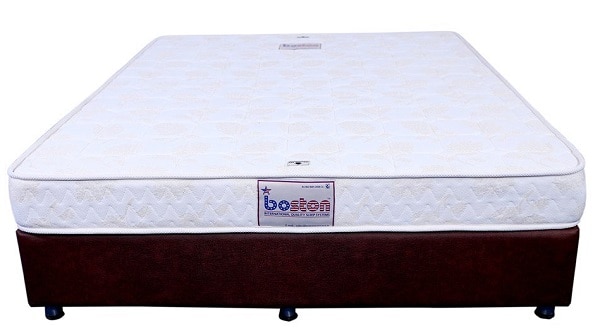 Boston Orthopaedic Queen Size Off-White Dual Comfort Hard & Soft Foam Mattress