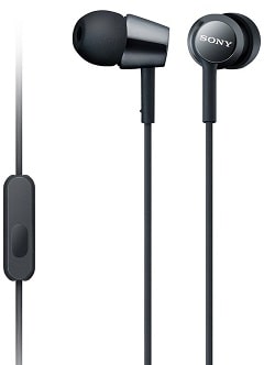 Sony MDR-EX150AP in Ear headphone