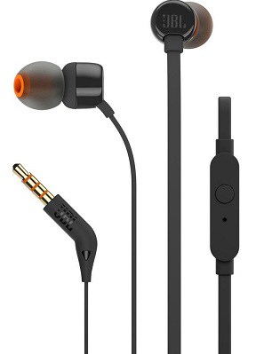 JBL T110 In Ear Headphones