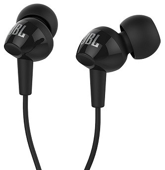 JBL C100SI in Ear headphone