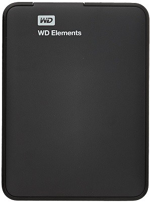 WD Elements 1TB Portable External Hard Drive