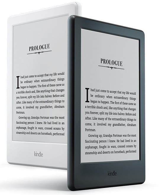 entry level and most basic Kindle