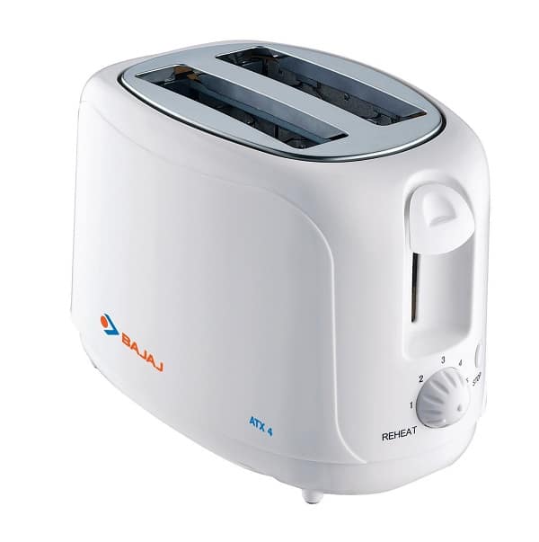 Bajaj ATX 4 750 W Pop Up Toaster