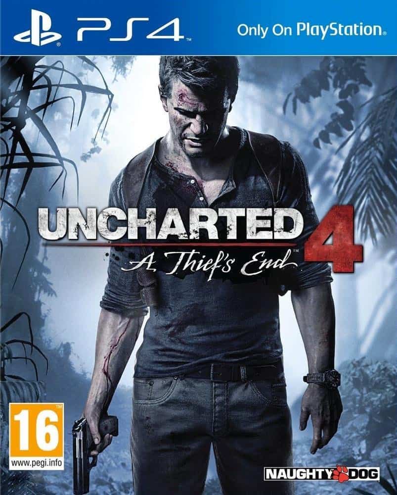 Uncharted 4 - A Thief's End