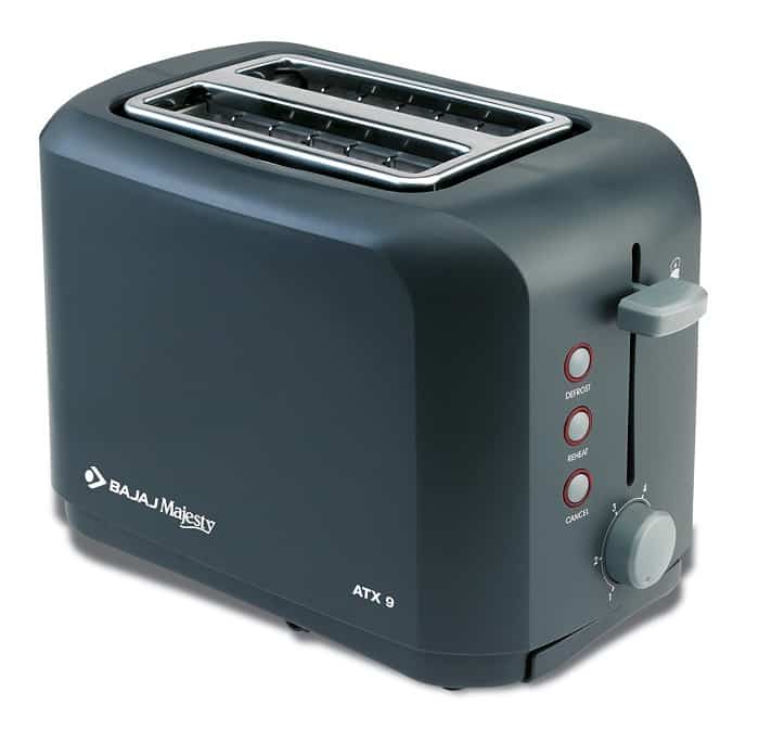 Bajaj Majesty ATX 9 800 W Pop Up Toaster