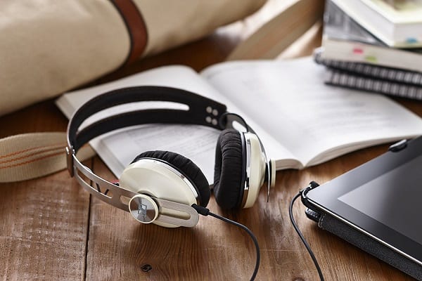Sennheiser Momentum On Ear Ivory Headphones