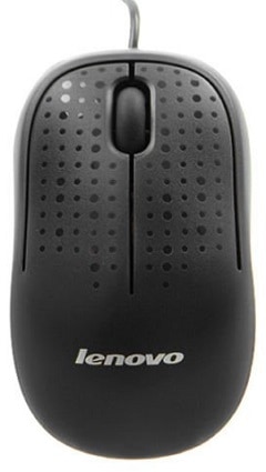 Lenovo USB optical mouse M110 Black