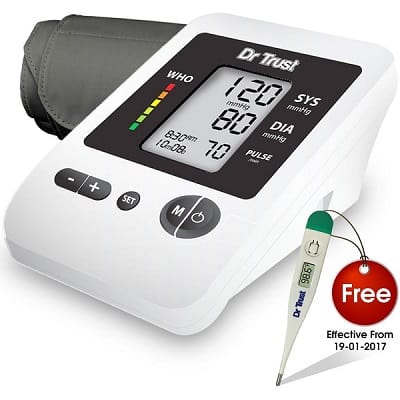 Dr Trust Silverline Blood Pressure Monitor