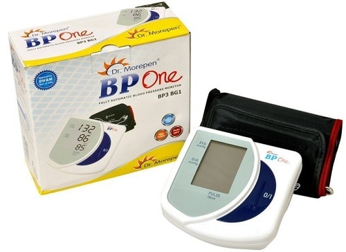 Dr Morepen BP One BP3BG1 Blood Pressure Monitor