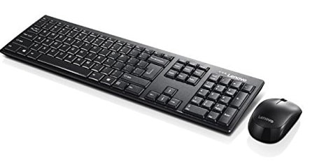 Lenovo 100 Wireless Combo Keyboard & Mouse
