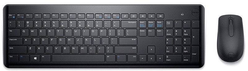 Dell KM117 Wireless Keyboard Mouse Combo