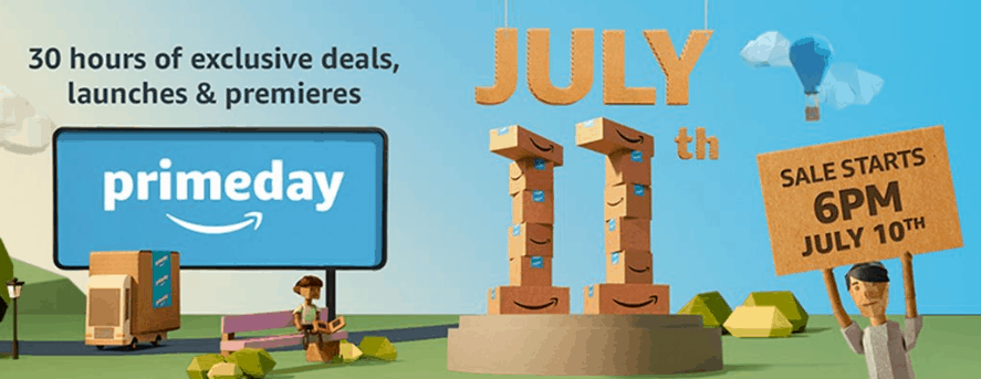 Amazon Prime Day Starts Today July 10 Find All Offers and Details