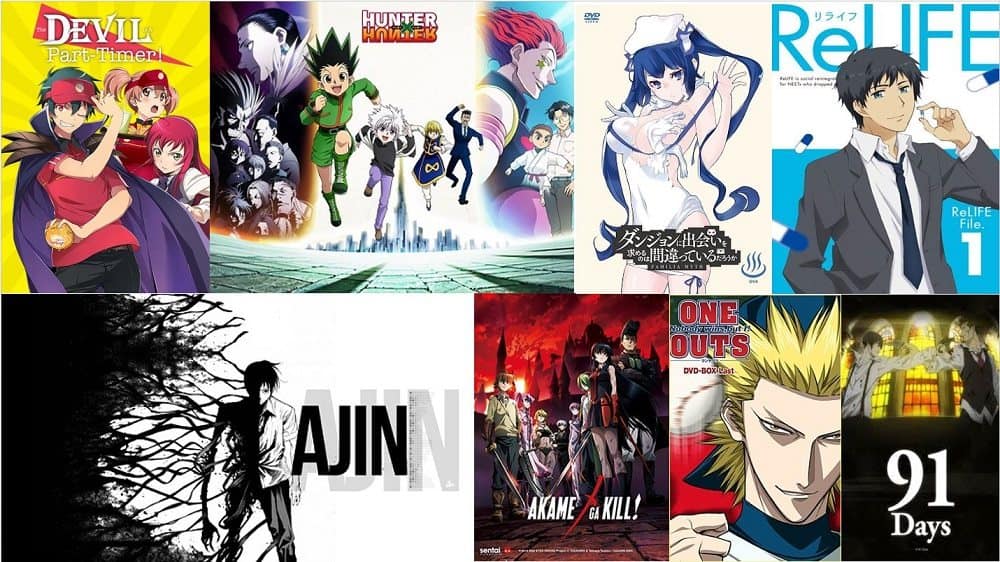 Anime Like Fairy Tail And Sao