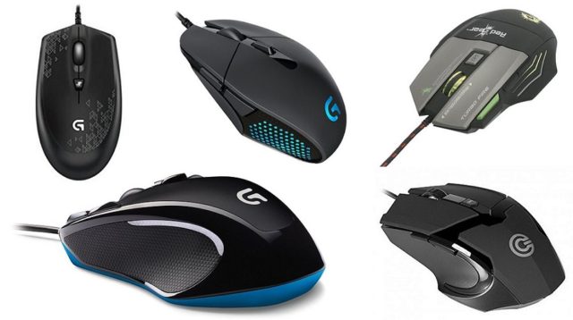top 10 Gaming Mice under Rs. 2000.