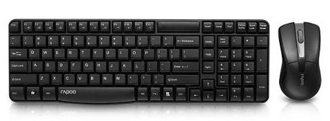 Rapoo X1800 Wireless Keyboard and Mouse Combo