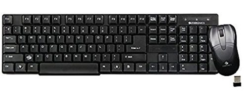 Zebronics Wireless Keyboard and Mouse Companion 6