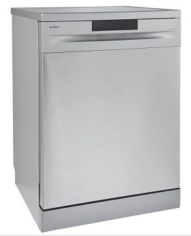 Elica WQP12- 7605V SS Dishwasher (12 Place Settings, Silver)