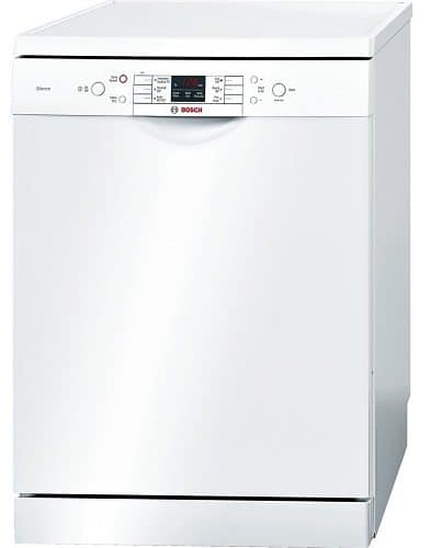 Bosch SMS60L02IN Dishwasher (12 Place Setting, White)