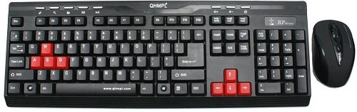 Quantum QHM 9440 Wireless Keyboard and Mouse combo