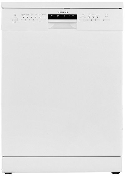 Siemens Free Standing 12 Place Settings Dishwasher SN26L201IN, White