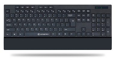 Gofreetech GFT-K002 Wireless Multimedia Keyboard,
