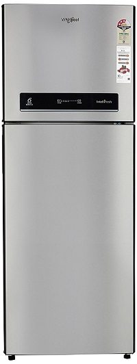 Whirlpool 340 L 3 Star Frost-Free Double Door Refrigerator