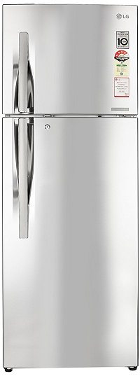 LG 284 L 4 Star Frost-Free Double Door Refrigerator