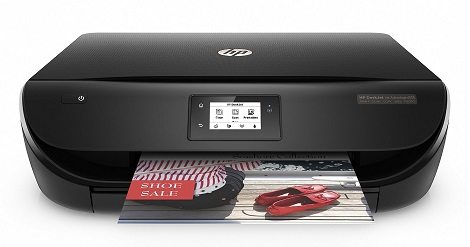 HP DeskJet 4535 All-in-One Wireless Color Ink Printer