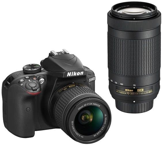Nikon D3400 Digital Camera