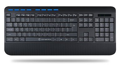 Gofreetech GFT-K002 Wireless Multimedia Keyboard,