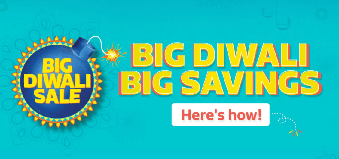 Flipkart Big Diwali Sale is On : Check Out Best Offers 10 to 17 October