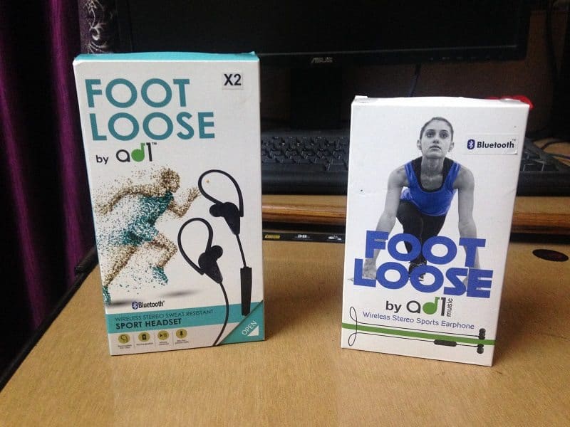 ADL Music Footloose X1 and X2 Bluetooth Wireless Earphones Review