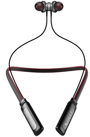 Boult Audio Curve Neckband Wireless Bluetooth 4.2 Magnetic Earphone with Mic