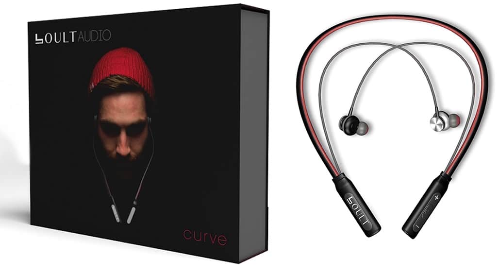 Boult Audio Curve Neckband Wireless Bluetooth Earphone