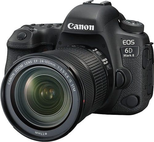Canon EOS 6D Mark II 26.2MP Digital SLR Camera
