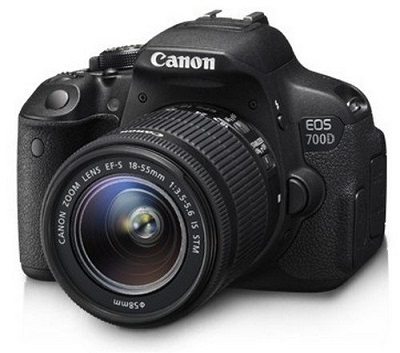 Canon EOS 700D DSLR Camera