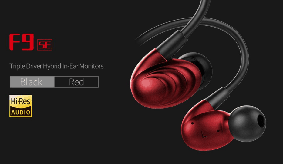 Triple Driver Hybrid IEMs by FiiO F9 SE & Fiio F9 Full Review