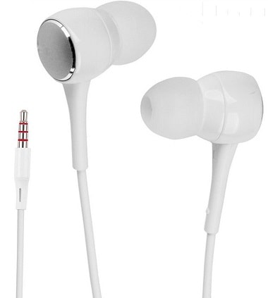 Hugo SSKK In Ear Earphone with mic