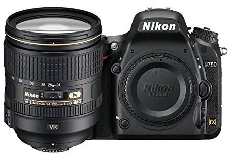 Nikon D750 Digital SLR Camera