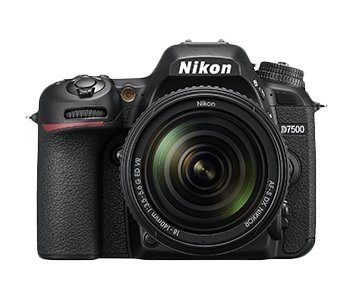 Nikon D7500 with AF